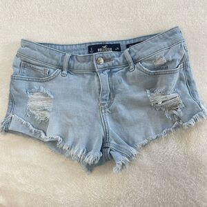 VINTAGE Y2K LOW RISE HOLLISTER SHORTS SIZE 3